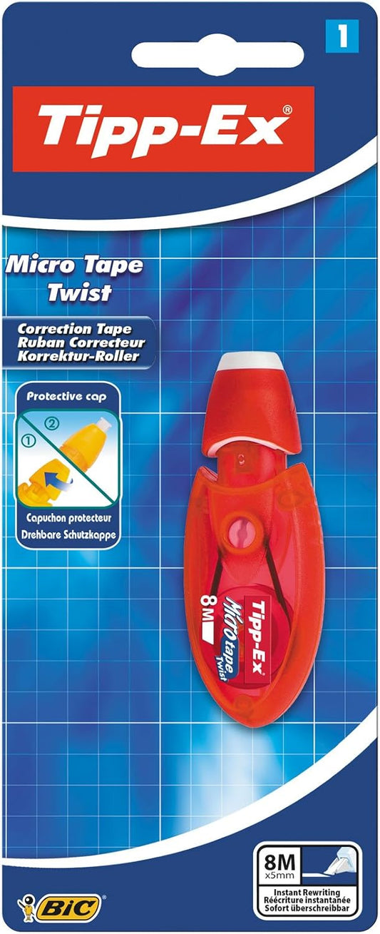 Tipp-Ex Micro Tape Twist Correction Tape - Pink or Blue