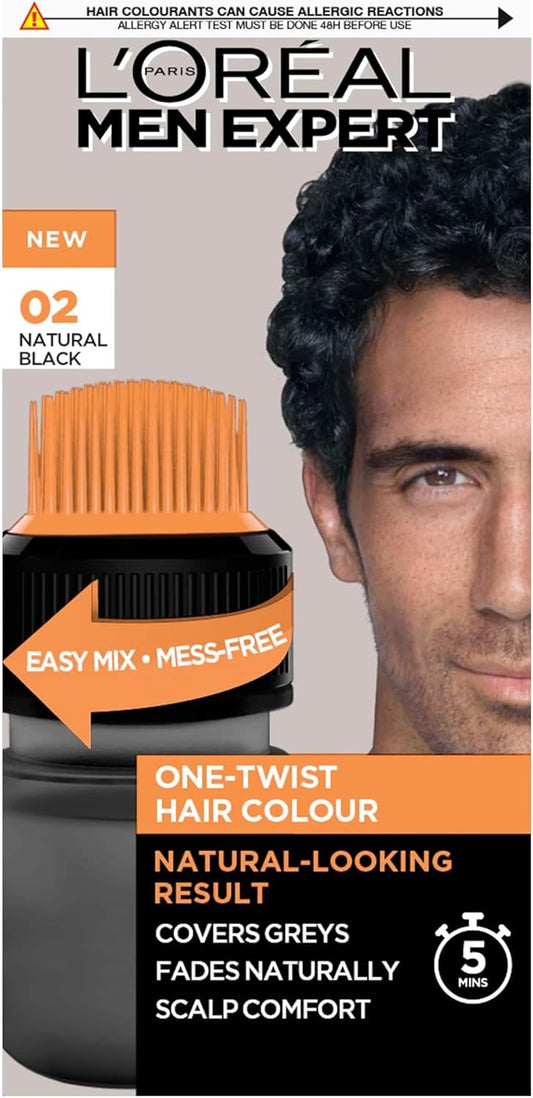 L'Oreal Paris Men Expert One Twist 02 Black
