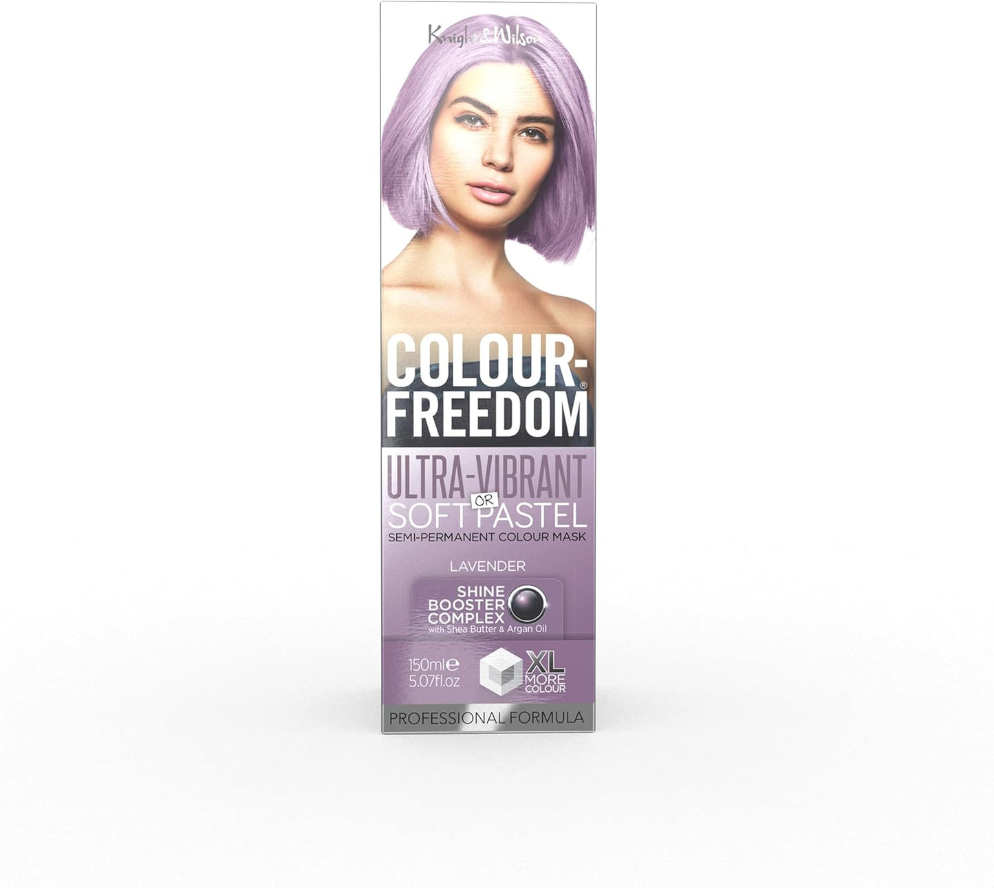 Knight & Wilson Colour-Freedom Lavender Semi-Permanent Colour Mask