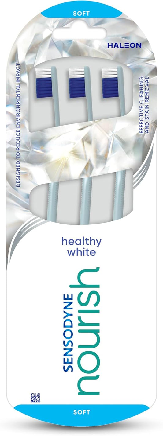 Sensodyne Toothbrush Nourish Healthy White Multipack