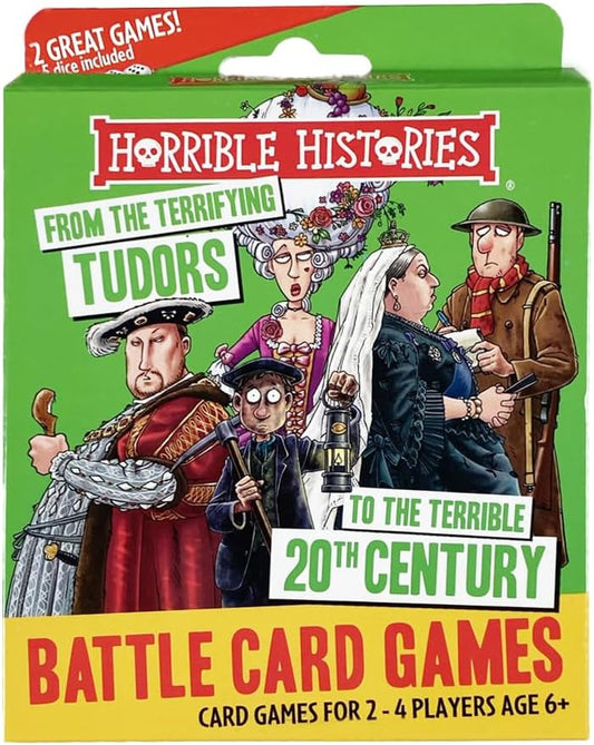 Horrible Histories 7525 Tudors Card Game