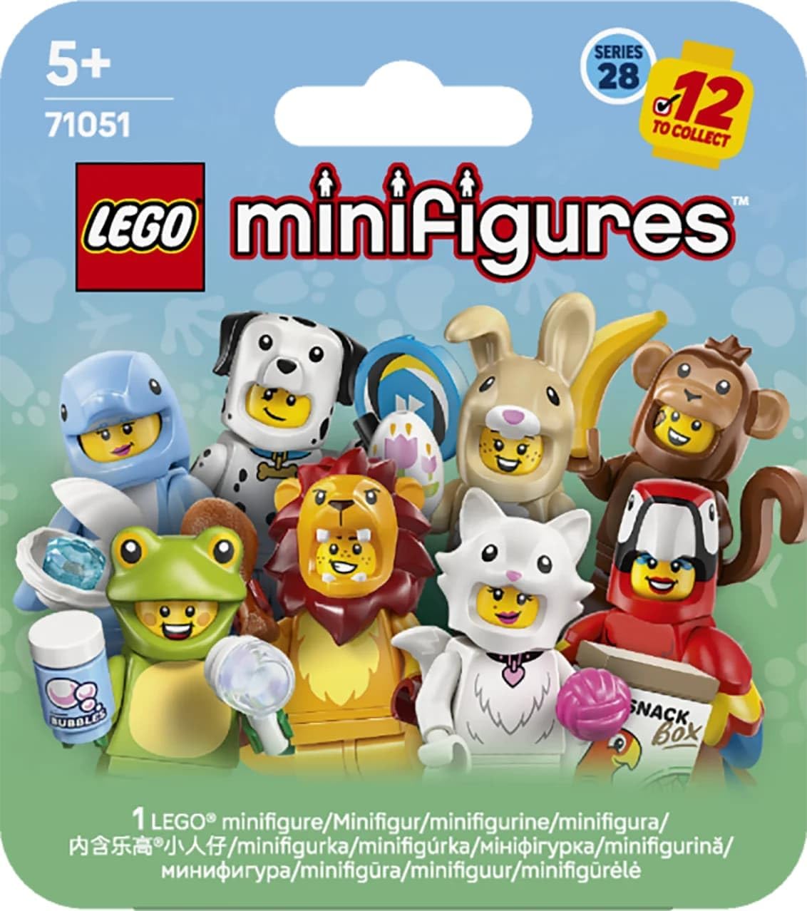 LEGO Minifigures Animal Series 28 - Blind Box