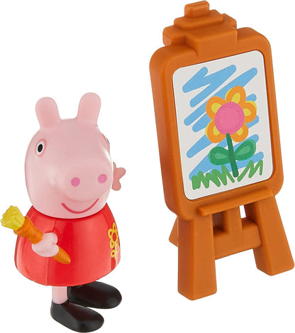 Peppa Pig Figure With Canvas Toy