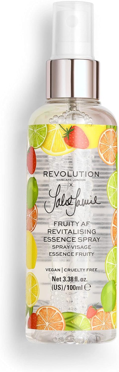 Revolution Beauty London Skincare, Jake Jamie, Fruity AF Essence, Spray, 100ml