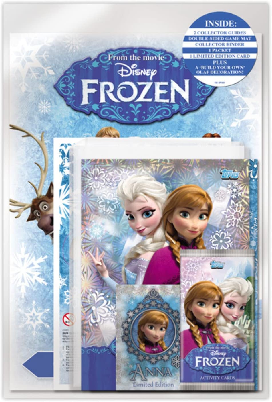 Disney Frozen Series 1 Activity Card Starter Pack