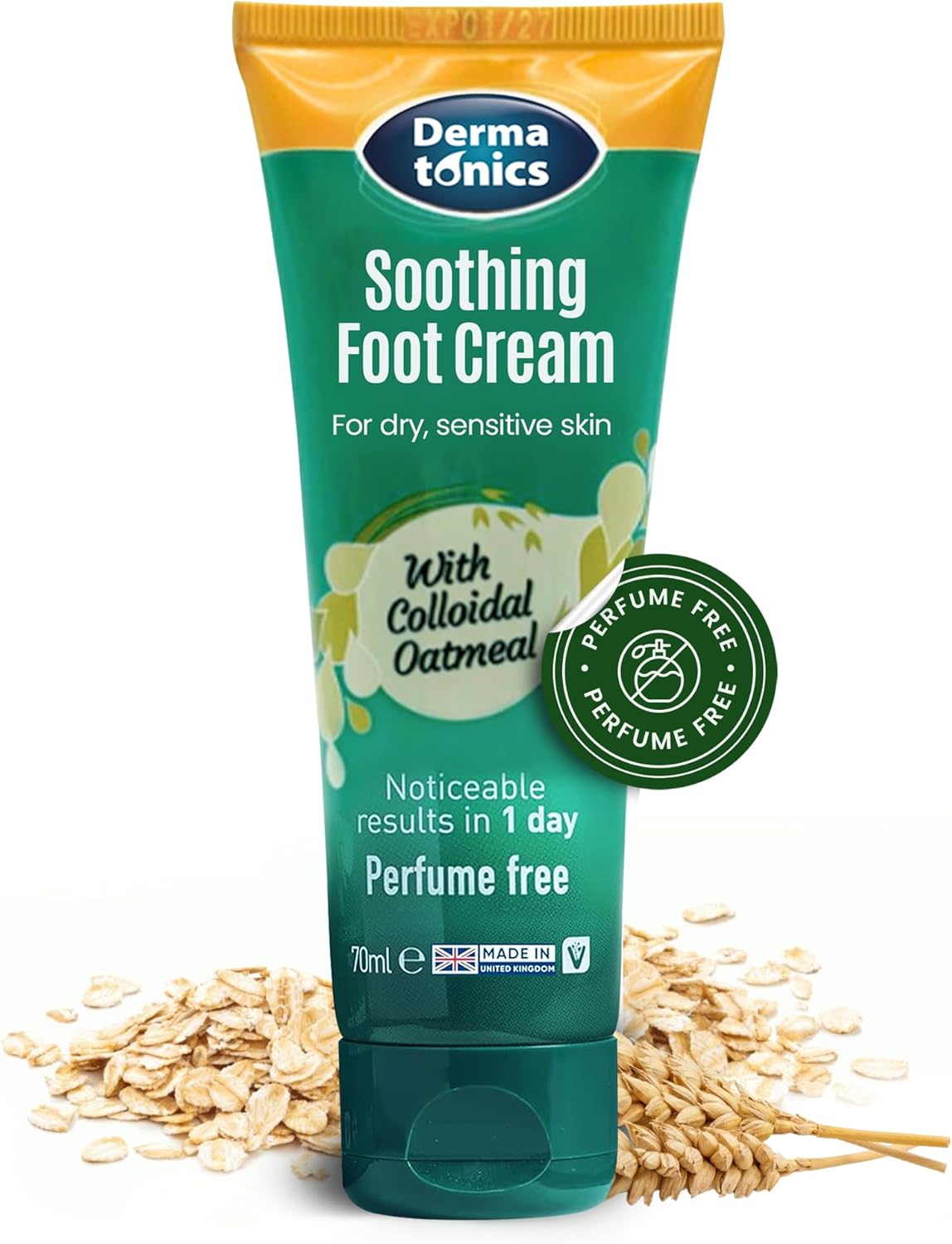 Dermatonics Soothing Foot Cream