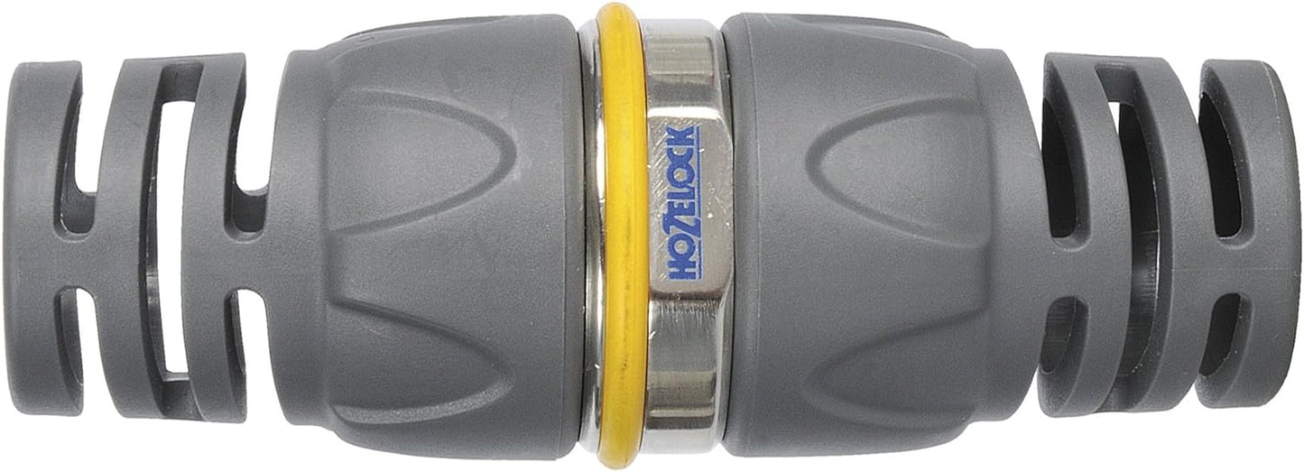 Hozelock 1/2", 21mm Pro Metal Hose Connector