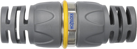 Hozelock 1/2", 21mm Pro Metal Hose Connector