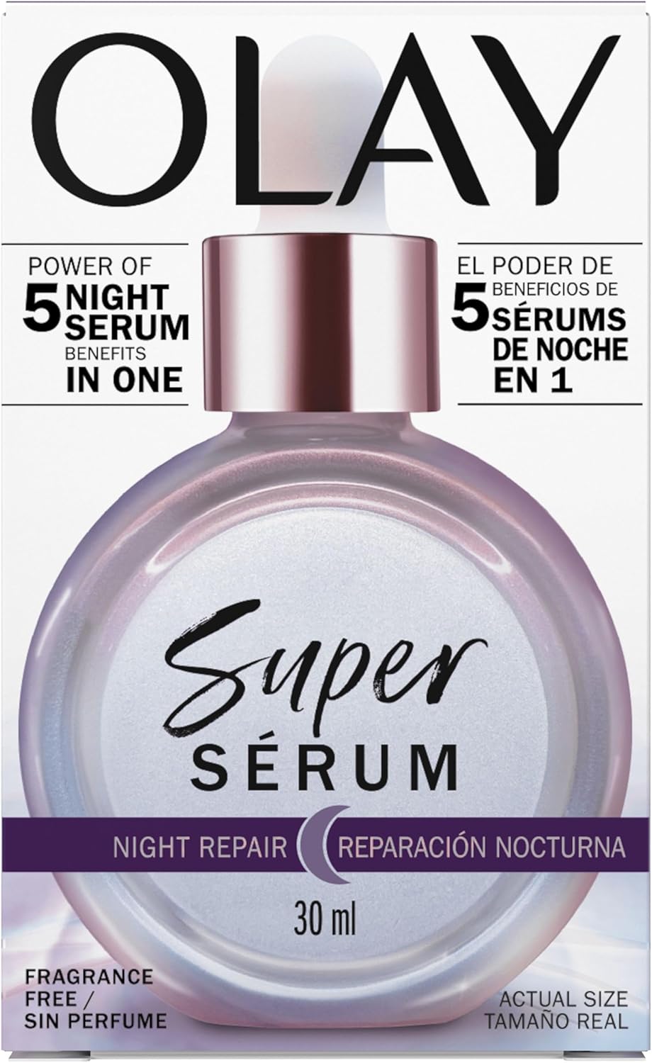 Olay Super Serum Night Repair Face Serum 30ML