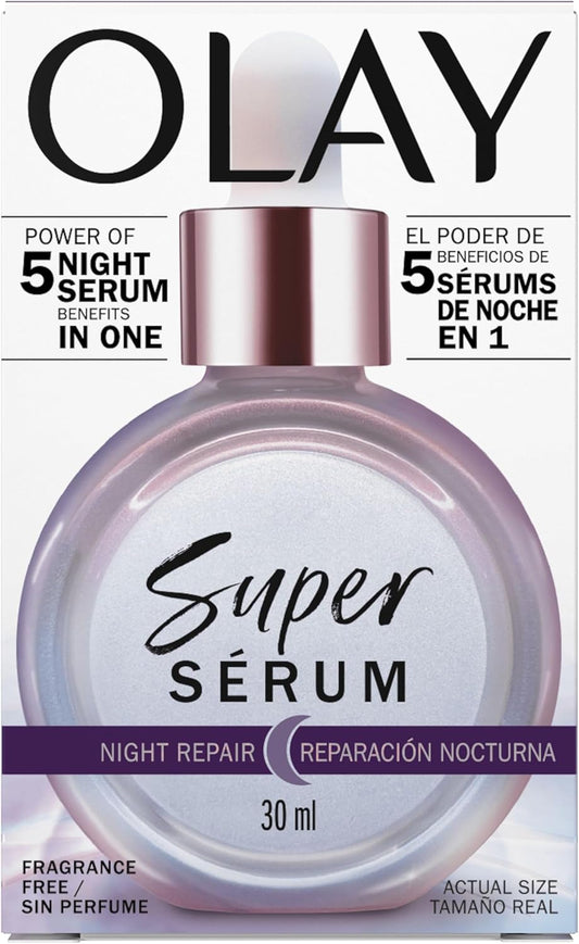 Olay Super Serum Night Repair Face Serum 30ML