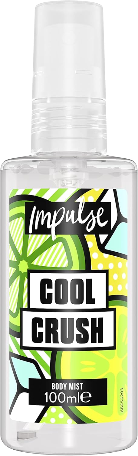 Impulse Cool Crush Body Mist 100ml