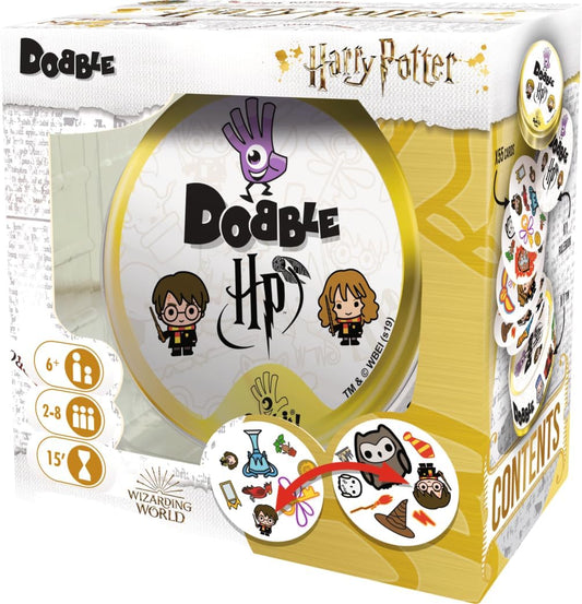 Asmodee Harry Potter Dobble Card Game