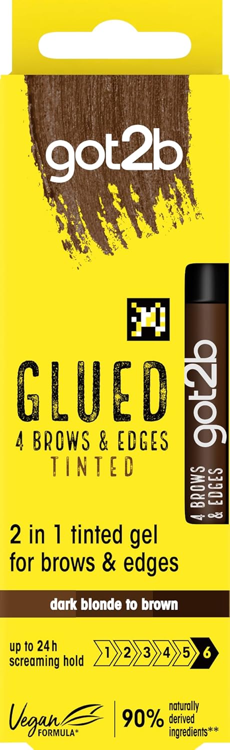 got2b Glued 4 Brows & Edges Tinted Gel 2 in 1 16ml