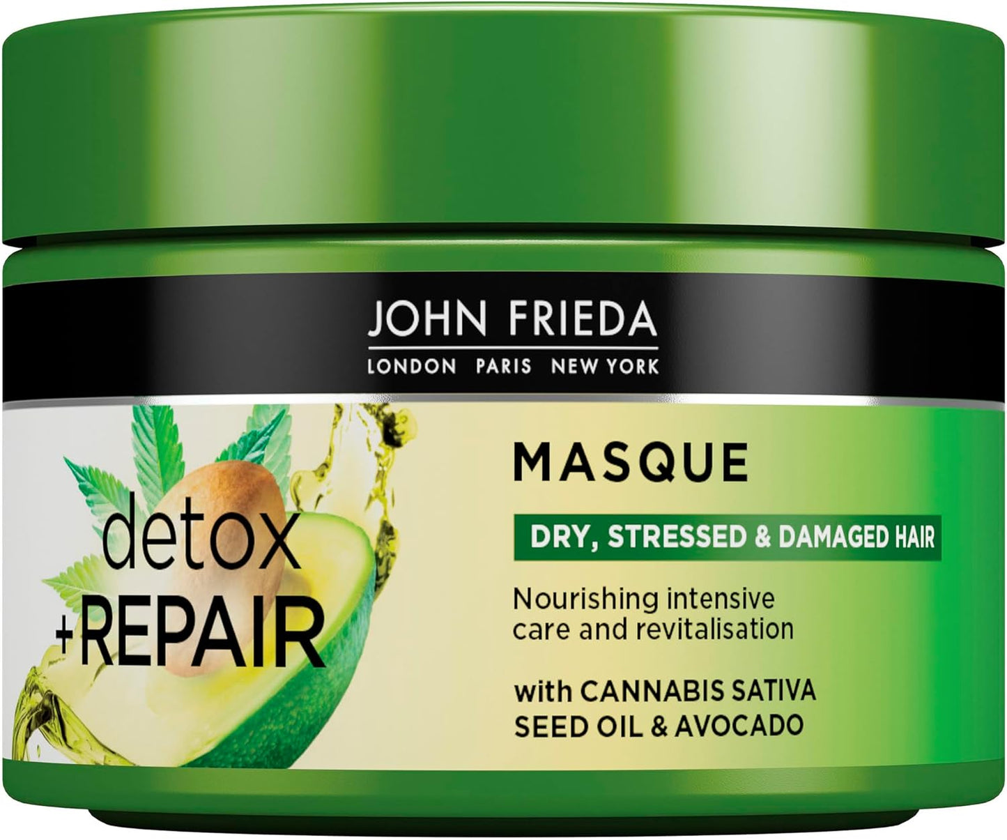 John Frieda Detox & Repair Masque 250 ml