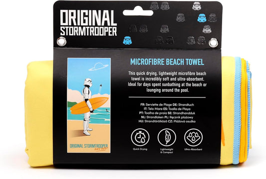The Original Stormtrooper Surf Day Off Microfibre Beach Towel