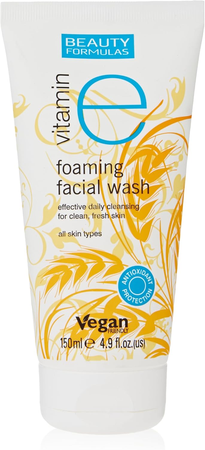 Beauty Formulas Vitamin E Facial Wash