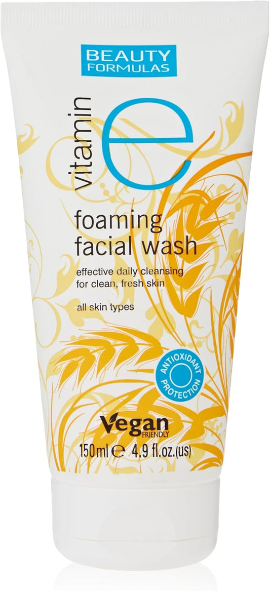Beauty Formulas Vitamin E Facial Wash