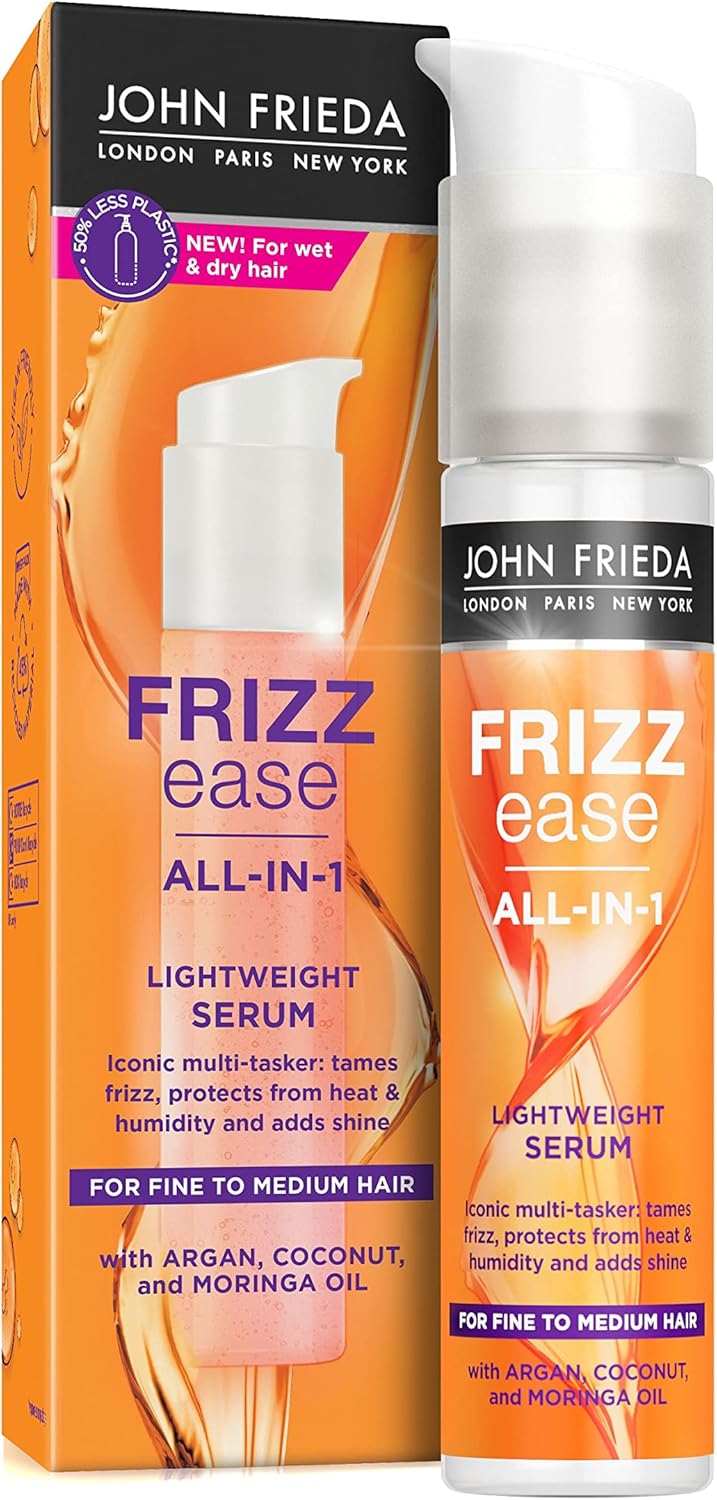 John Frieda Frizz Ease All-in-1 Lightweight Serum 50ml
