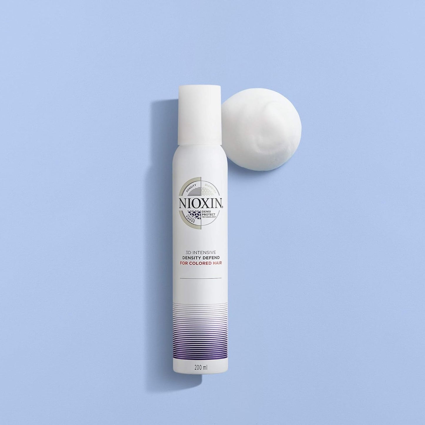 Nioxin Hair Strengthening Foam 3D Intensive 200ml