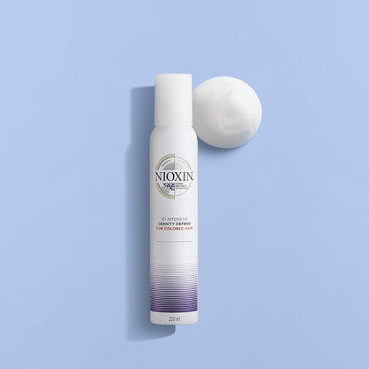 Nioxin Hair Strengthening Foam 3D Intensive 200ml