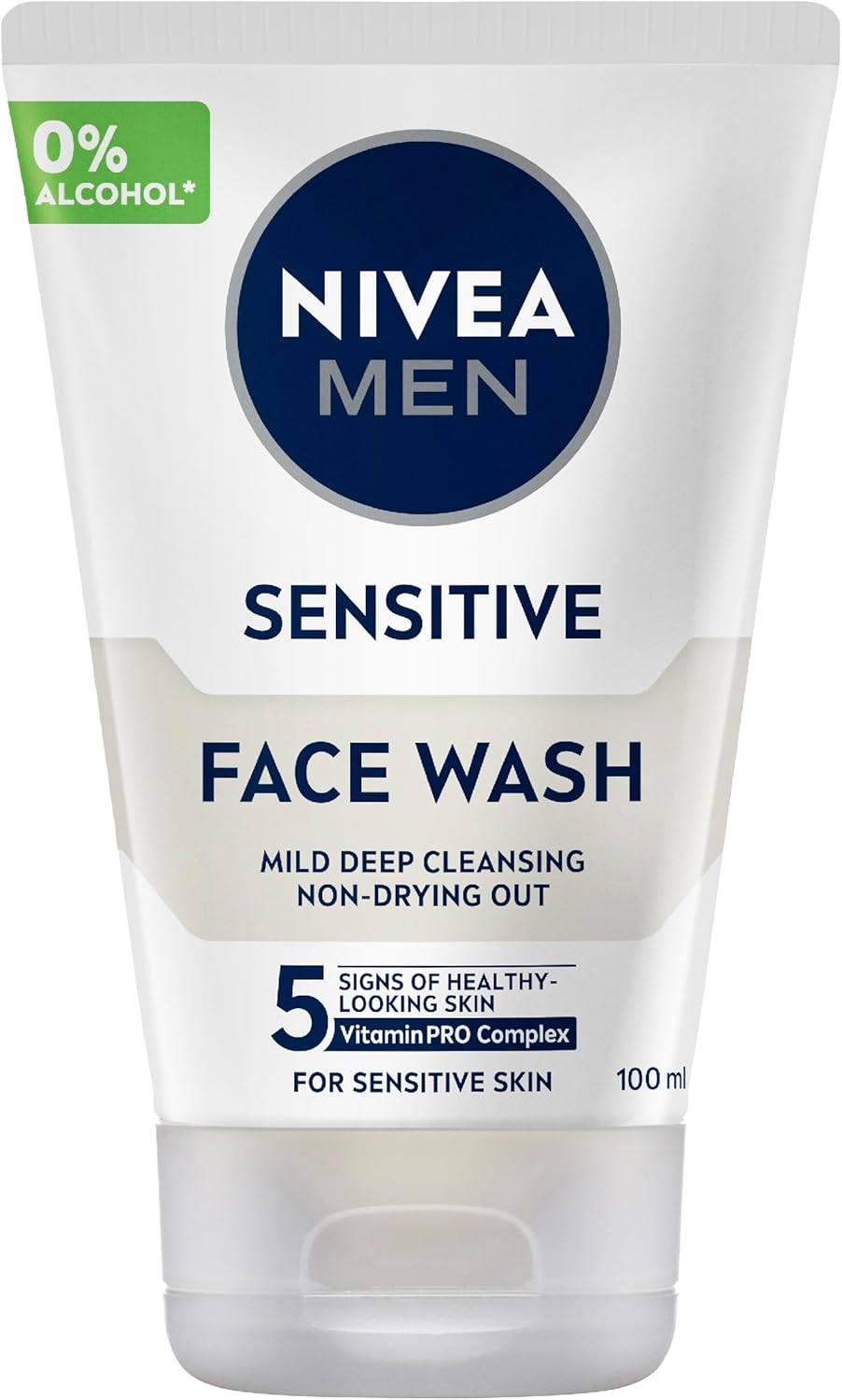 Nivea For Men Sensitive Face Wash 100ml