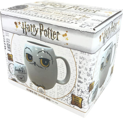 Harry Potter Hedwig The Owl Oval Mug