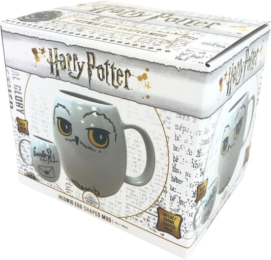 Harry Potter Hedwig The Owl Oval Mug
