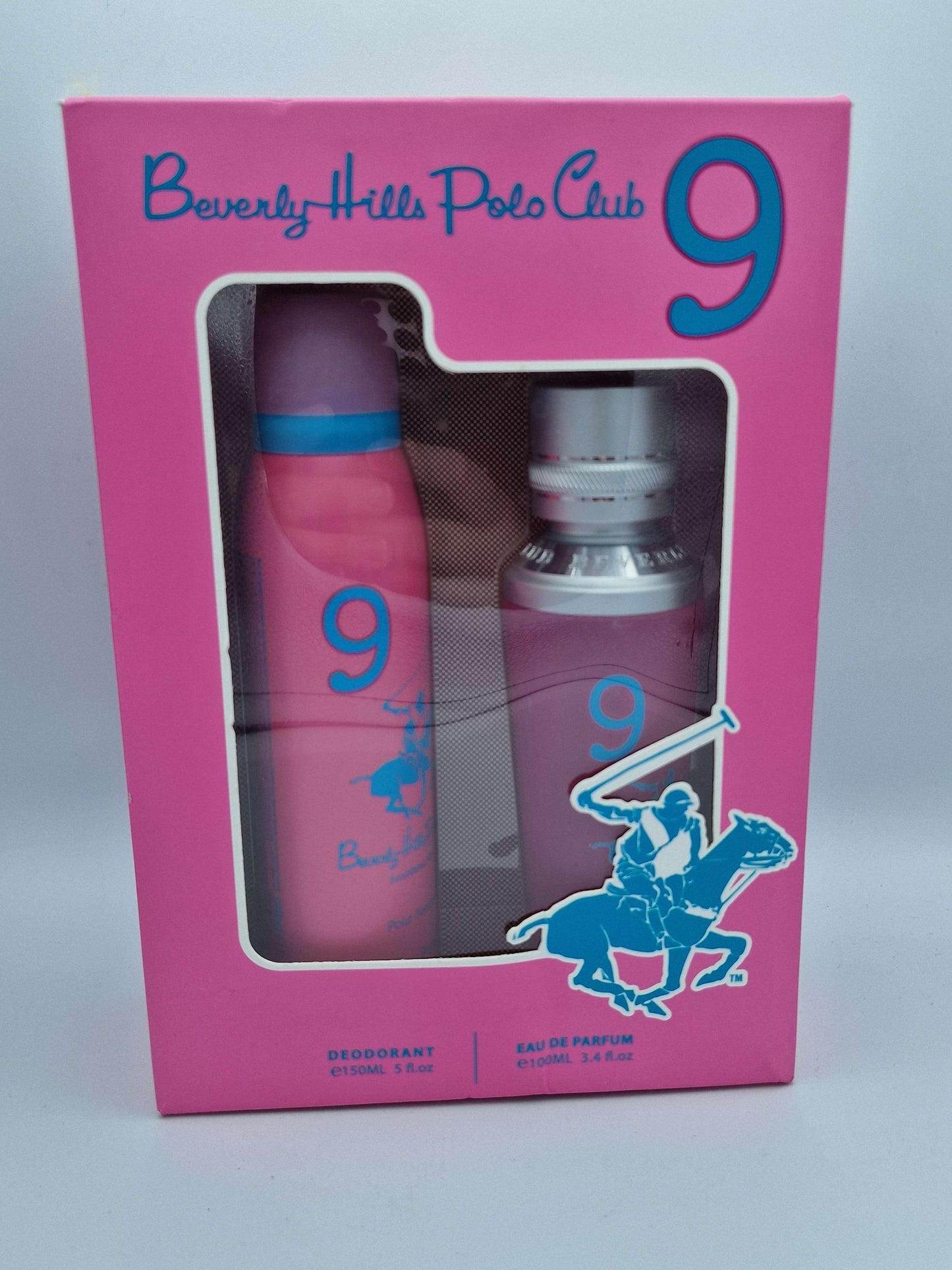 1X 100ML Beverly Hills Polo Club9 Edition Gift Set Pink