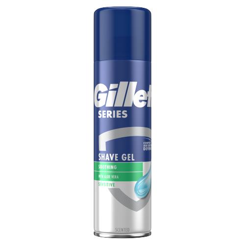 Gillette Series Sensitive Shaving Gel For Men 200ml