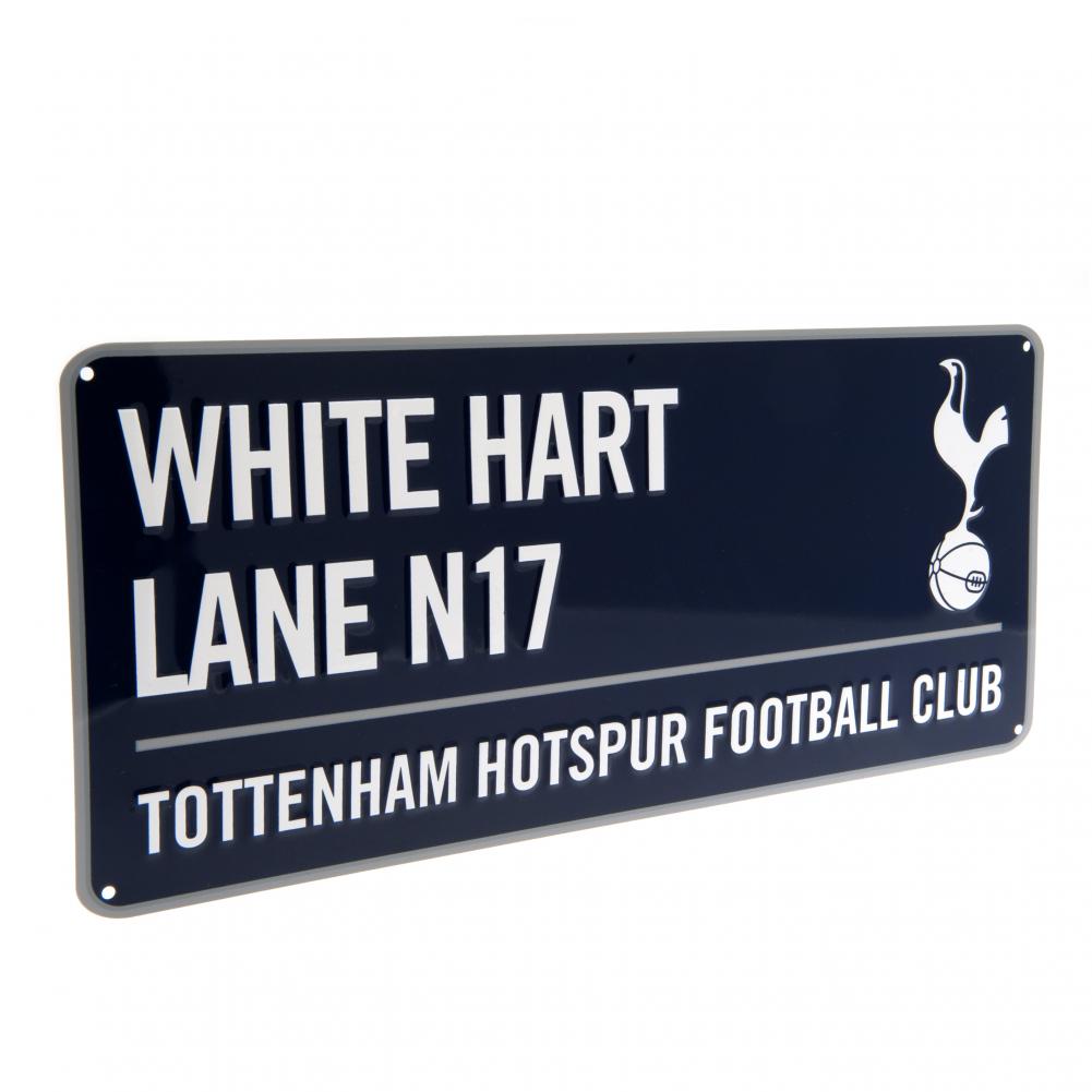 Tottenham Hotspur FC Street Sign NAVY