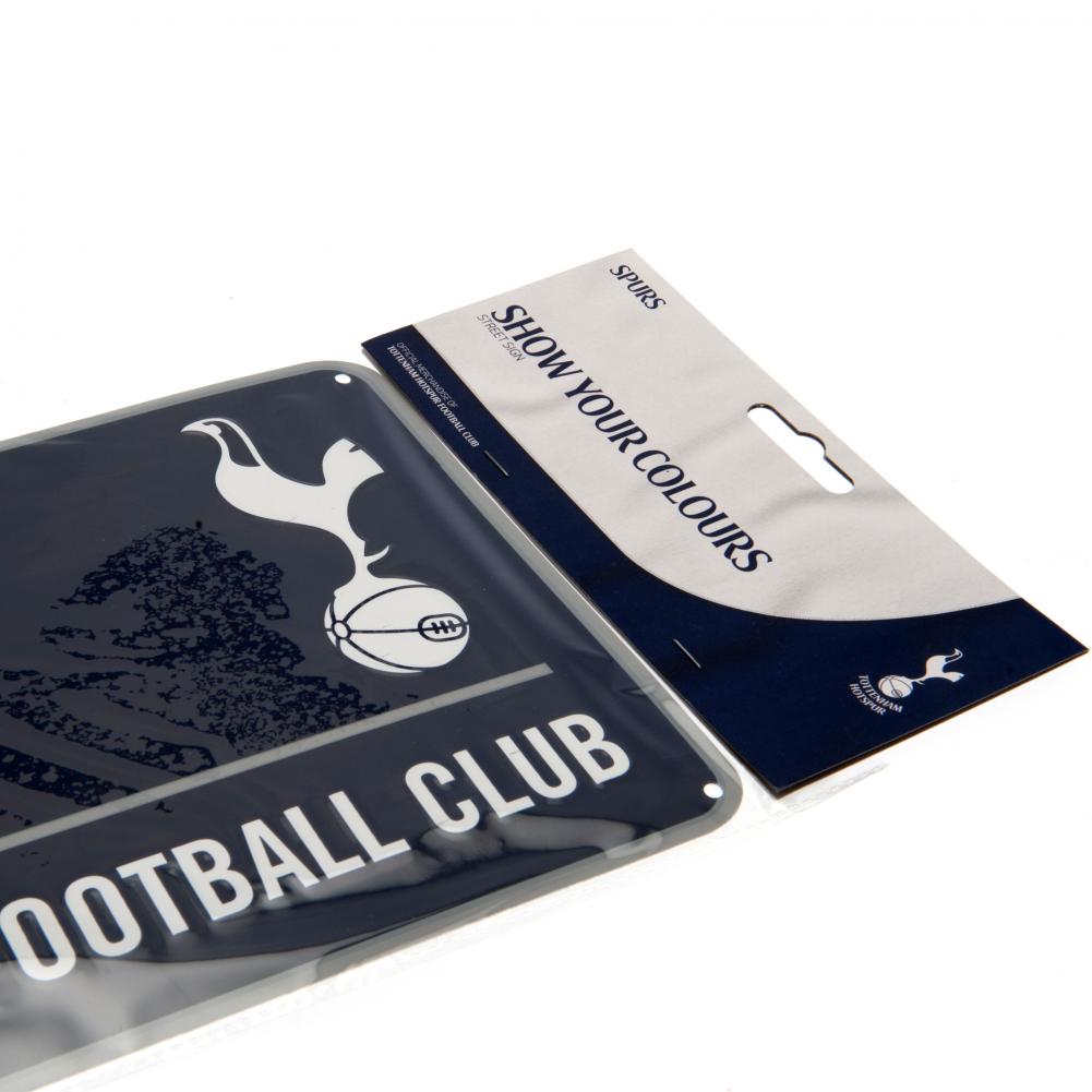 Tottenham Hotspur FC Street Sign NAVY
