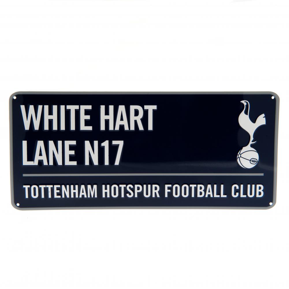 Tottenham Hotspur FC Street Sign NAVY