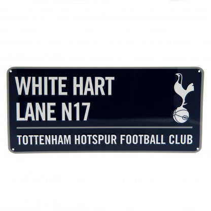 Tottenham Hotspur FC Street Sign NAVY