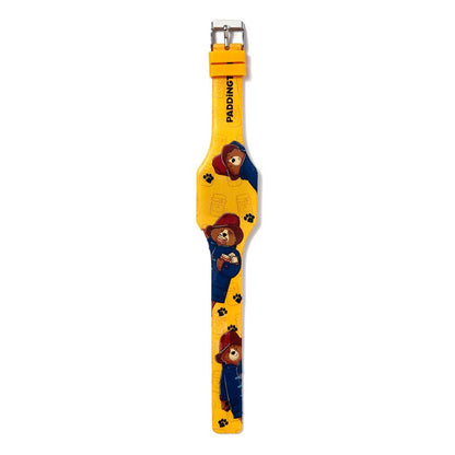 Paddington Bear Silicone Digital Watch