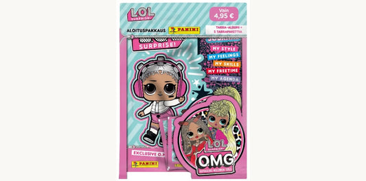 LOL Surprise! OMG collectible stickers starter pack