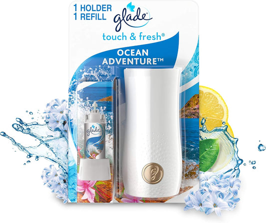 Glade Touch & Fresh Toilet Spray Ocean Adventure