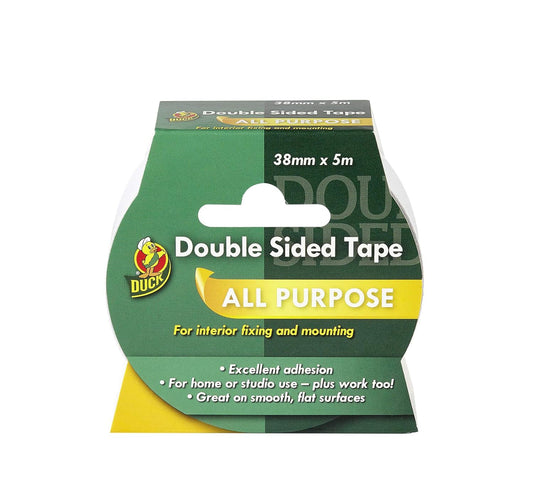 Duck Double Sided Tape 38mm x 5m