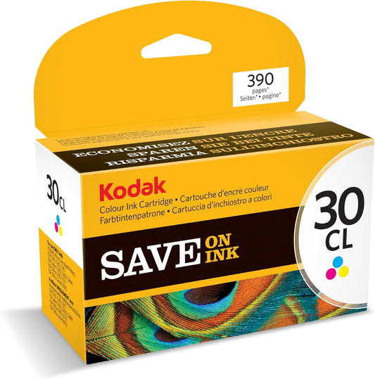 Kodak Kodak 30CL 8898033 Genuine 30CL Ink Cartridge - Coloured (390 Pages)
