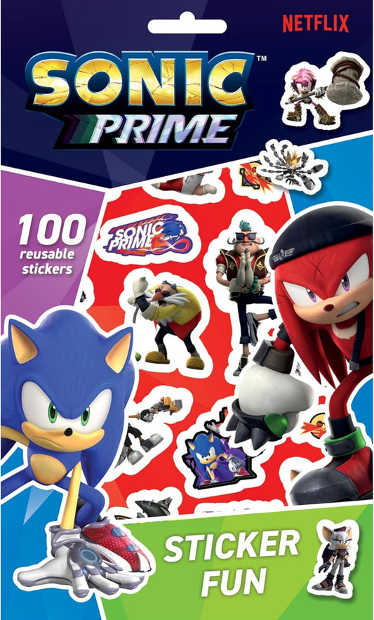 Sonic Prime Sticker Fun
