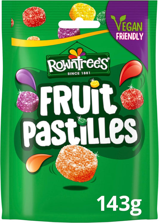 Rowntree's Fruit Pastilles 143G