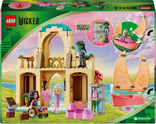 LEGO Wicked Glinda, Elphaba & Nessarose at Shiz University