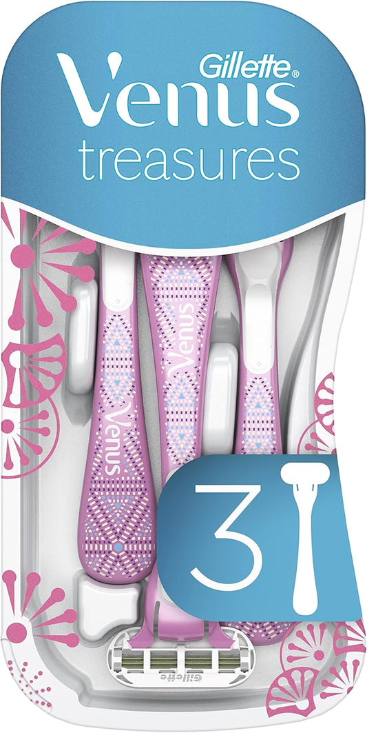 Gilette Venus Treasures Disposable Blades