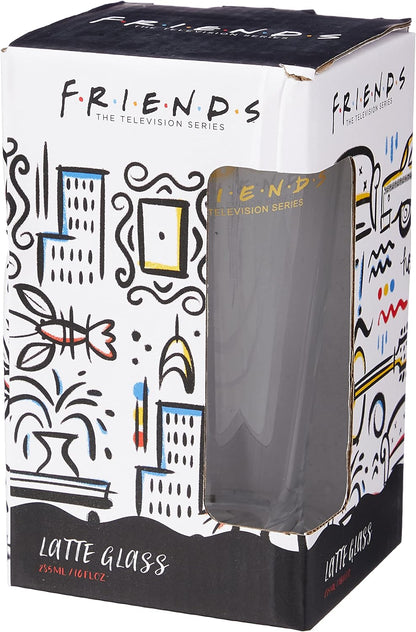 Friends Central Perk Latte Glass