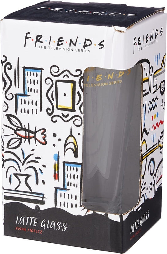 Friends Central Perk Latte Glass