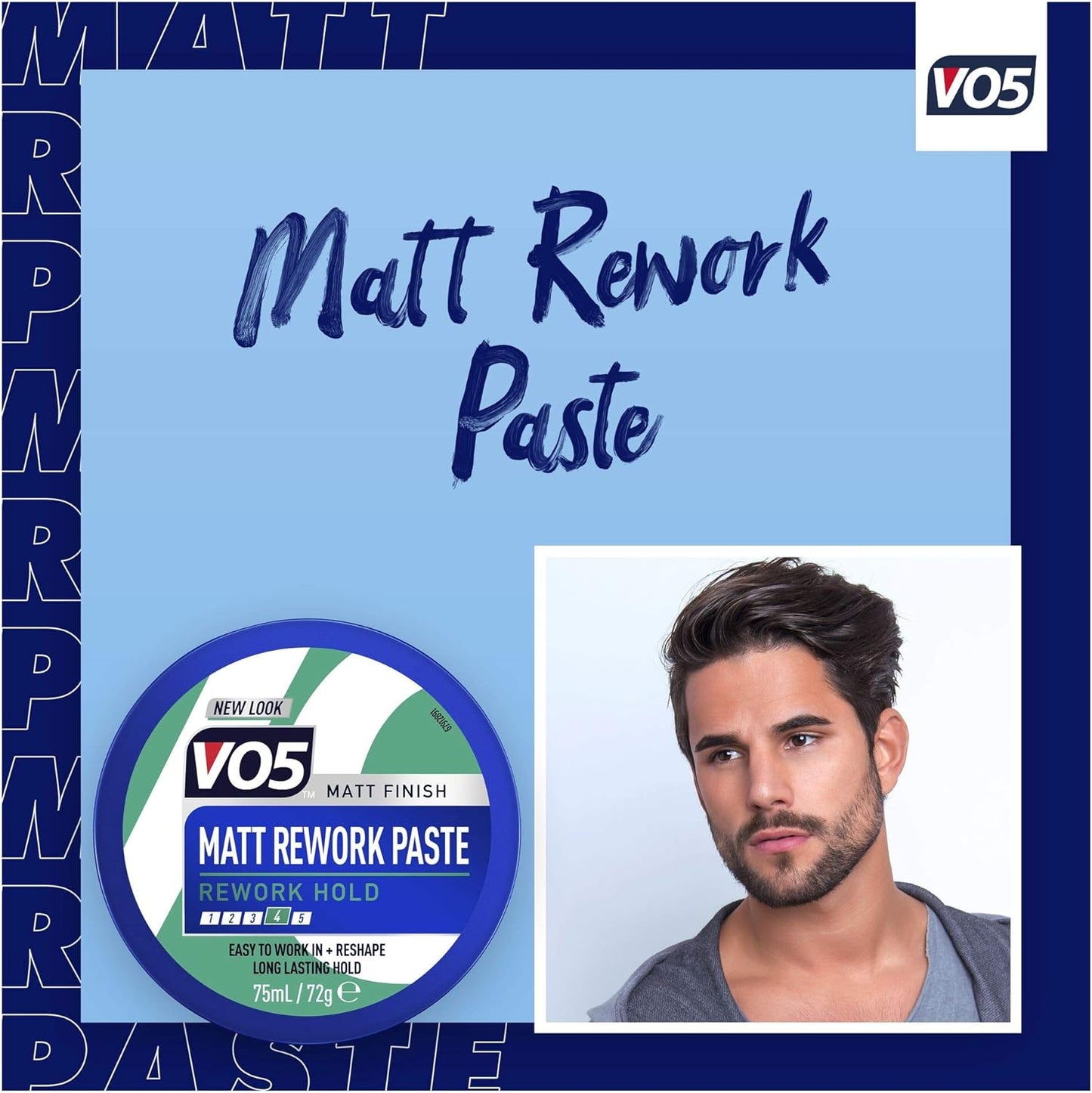 VO5 Matt Rework Matt Hair Paste 75 ml