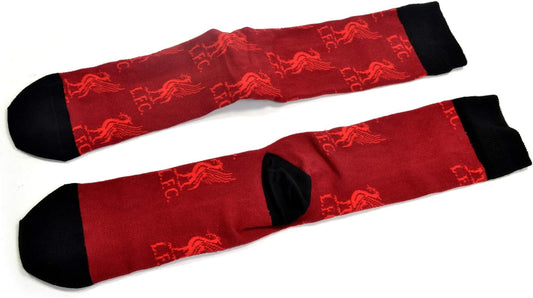 Liverpool All Over Print Socks UK4-6