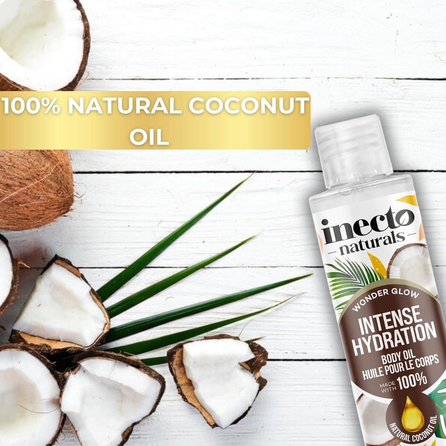 Inecto Coconut Body Oil 200ml