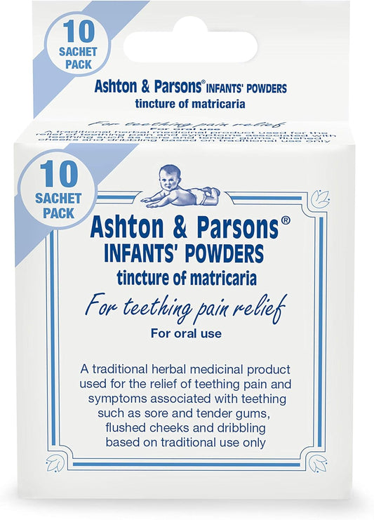 Ashton & Parsons Infant Teething Powder 10 Sachets