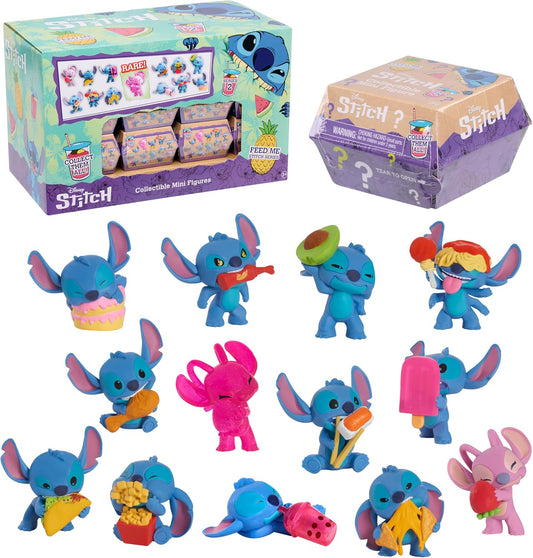 Stitch Feed Me Collectible Mini Figure