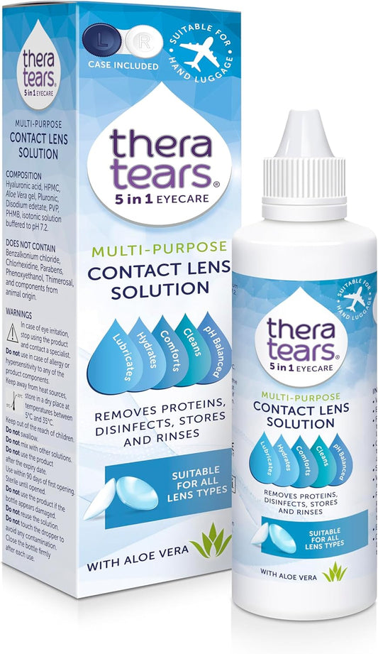 TheraTears Multi-Purpose Contact Lens Solution 100ml